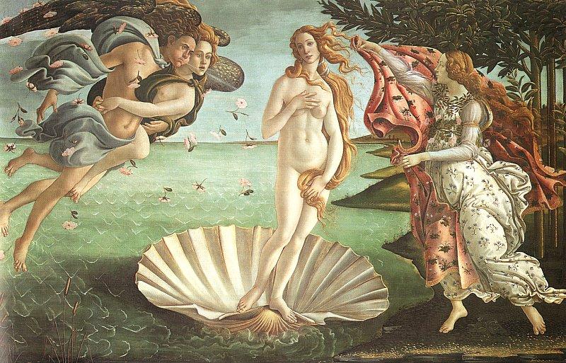 Sandro Botticelli The Birth of Venus China oil painting art